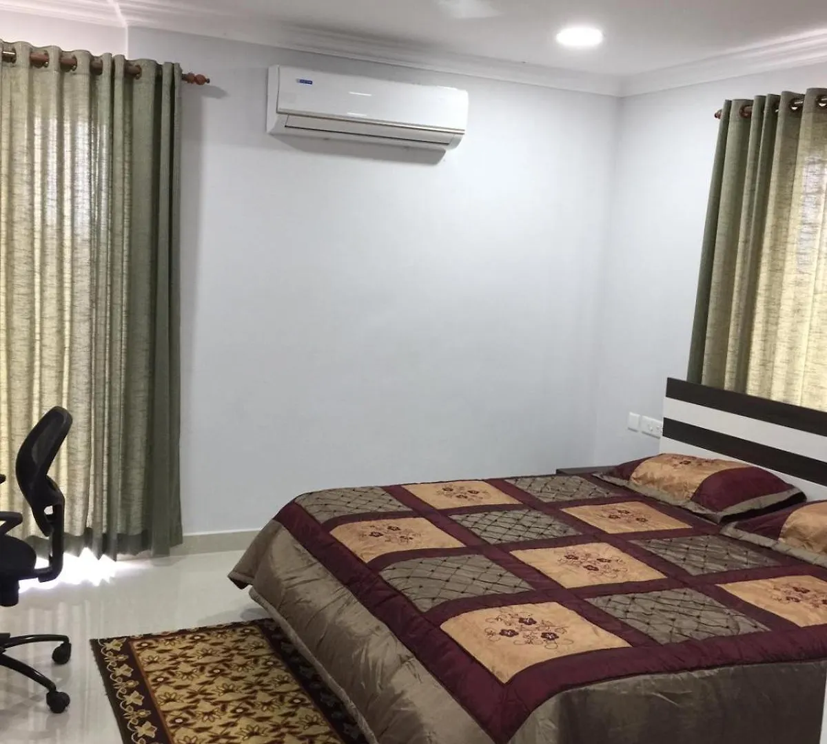 Luxurious 2 Bedroom Apartment In Thiruvalla Town Tiruvalla India